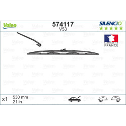 Pióro wycieraczki VALEO 574117