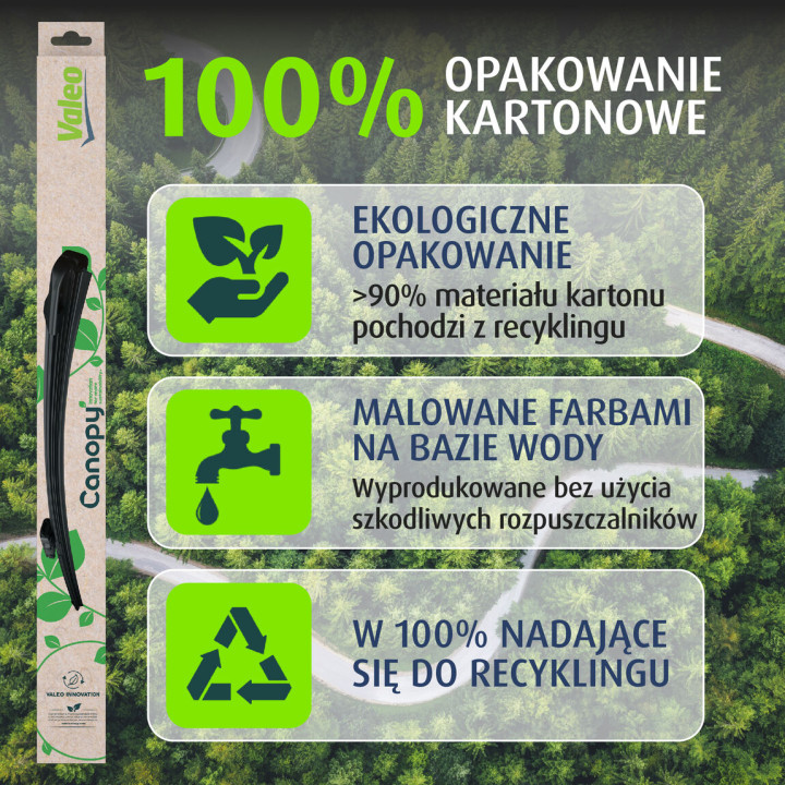 Pióro wycieraczki VALEO 583986