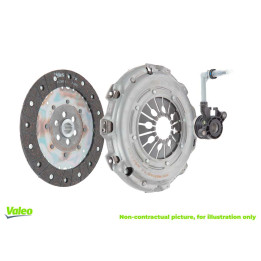 Zestaw sprzęgła VALEO 834083