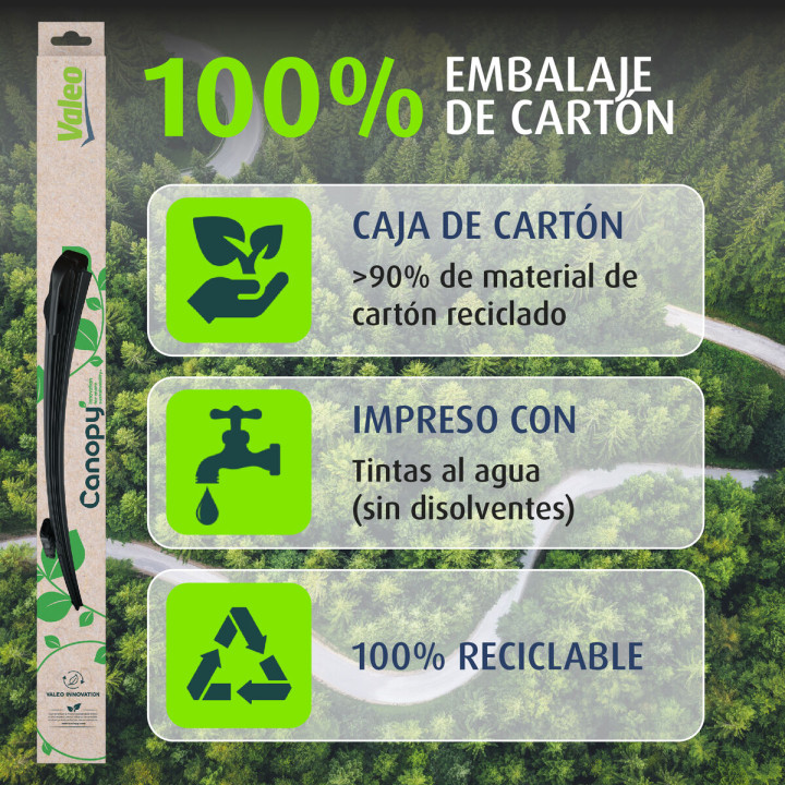 Pióro wycieraczki VALEO 583976