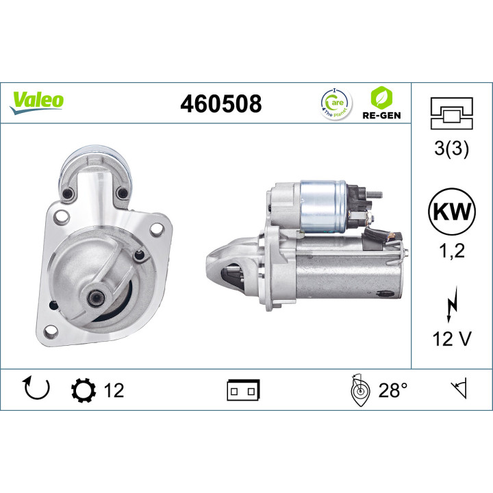 Rozrusznik VALEO 460508