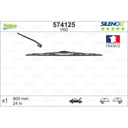 Pióro wycieraczki VALEO 574125