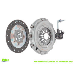 Zestaw sprzęgła VALEO 834451