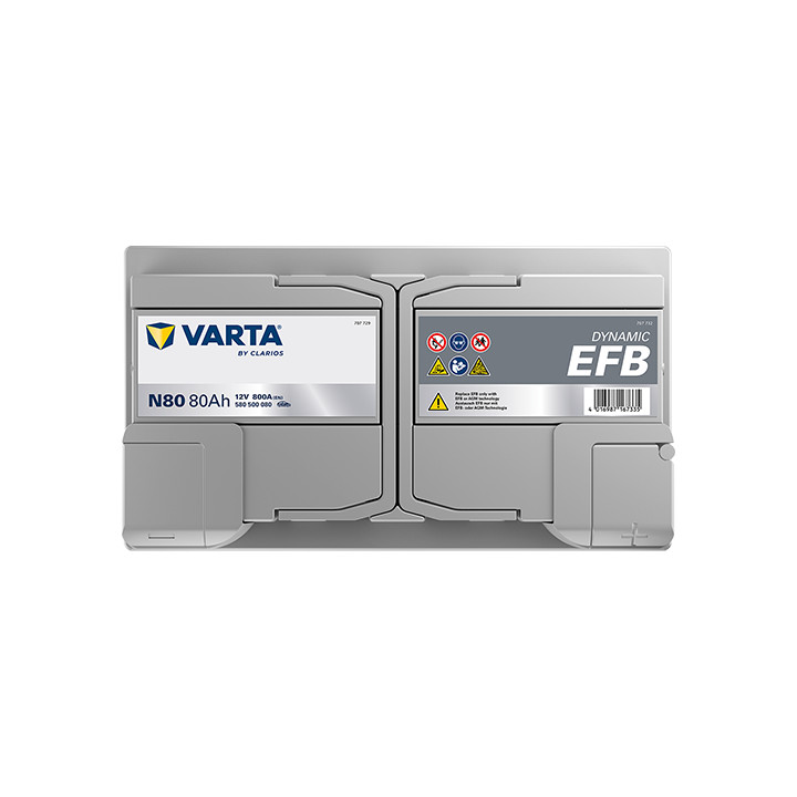 Akumulator VARTA 580500080K262