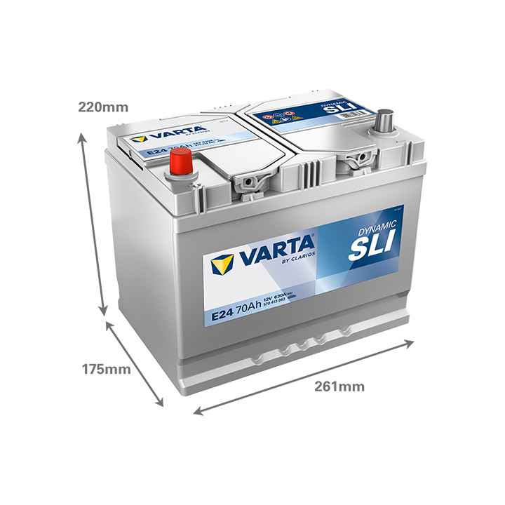 Akumulator VARTA 570413063K262