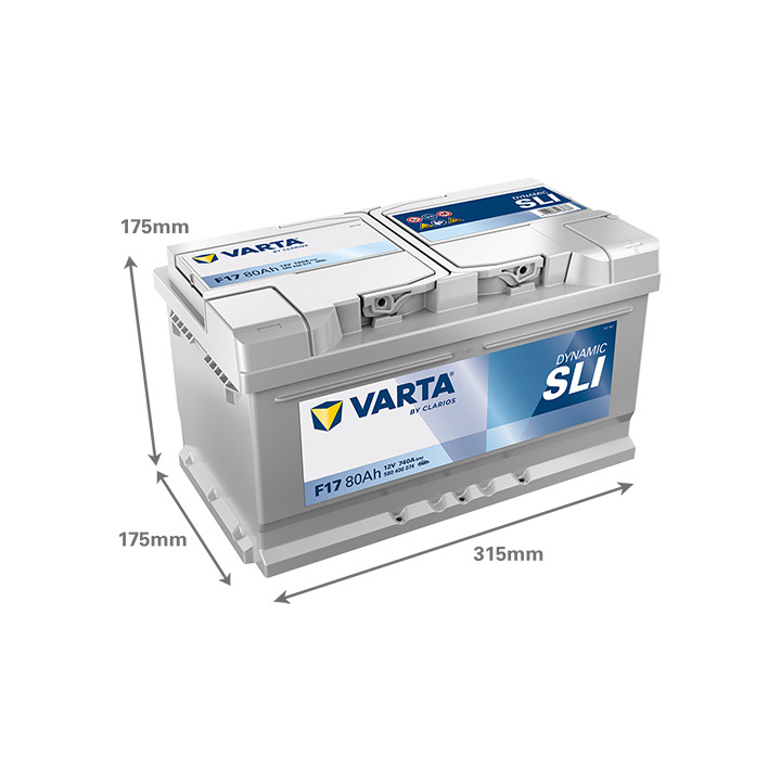 Akumulator VARTA 580406074K262
