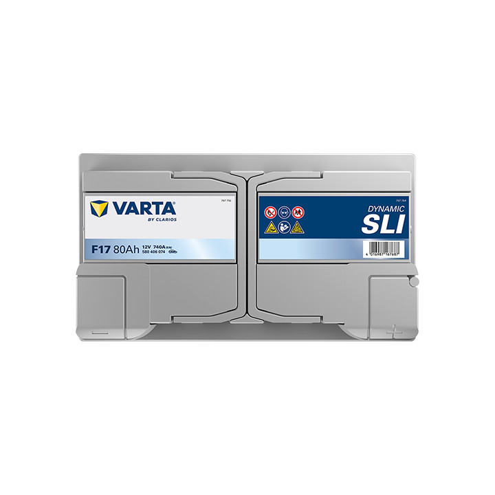 Akumulator VARTA 580406074K262