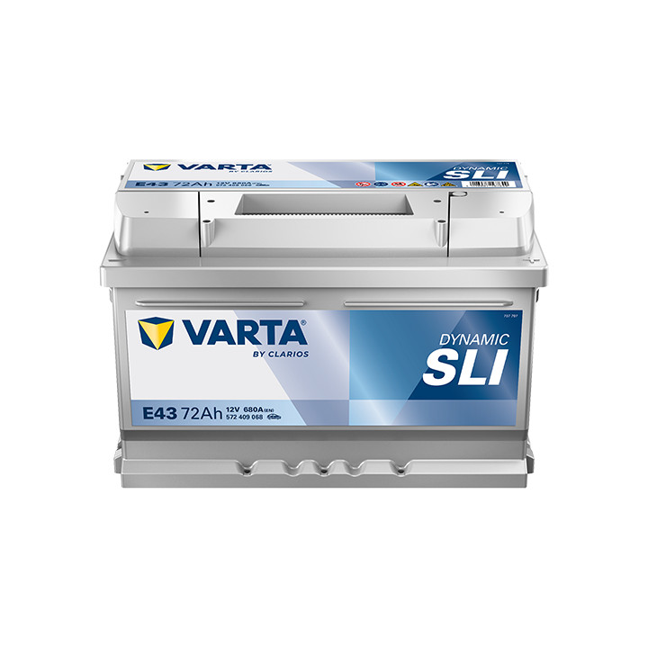 Akumulator VARTA 572409068K262