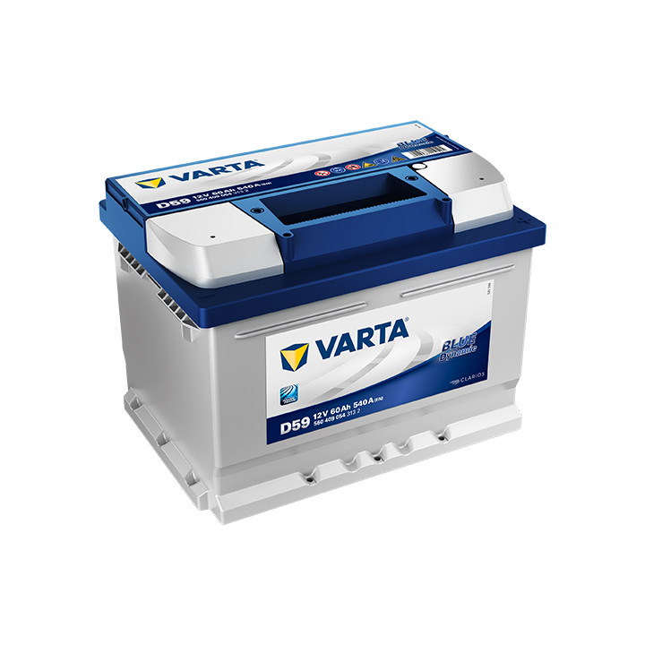 Akumulator VARTA 5604090543132