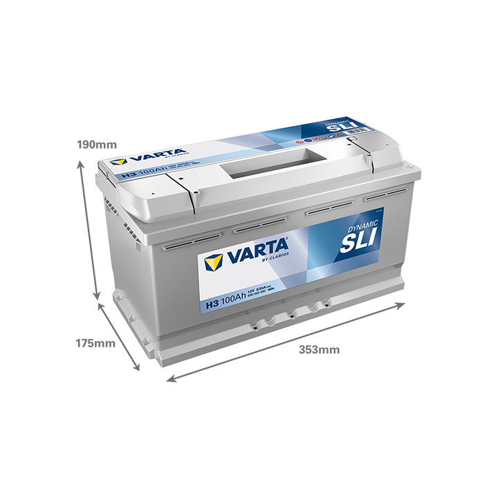 Akumulator VARTA 600402083K262