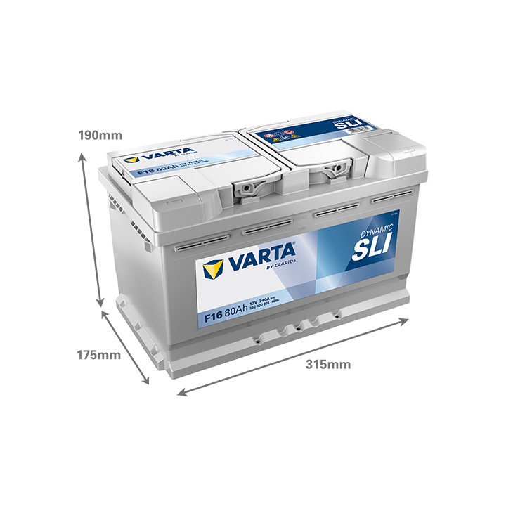 Akumulator VARTA 580400074K262