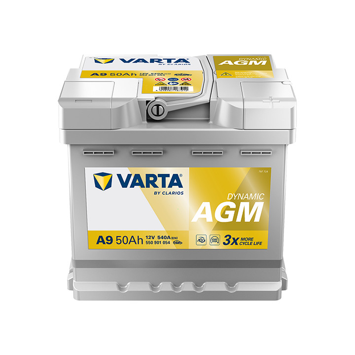 Akumulator VARTA 550901054K262