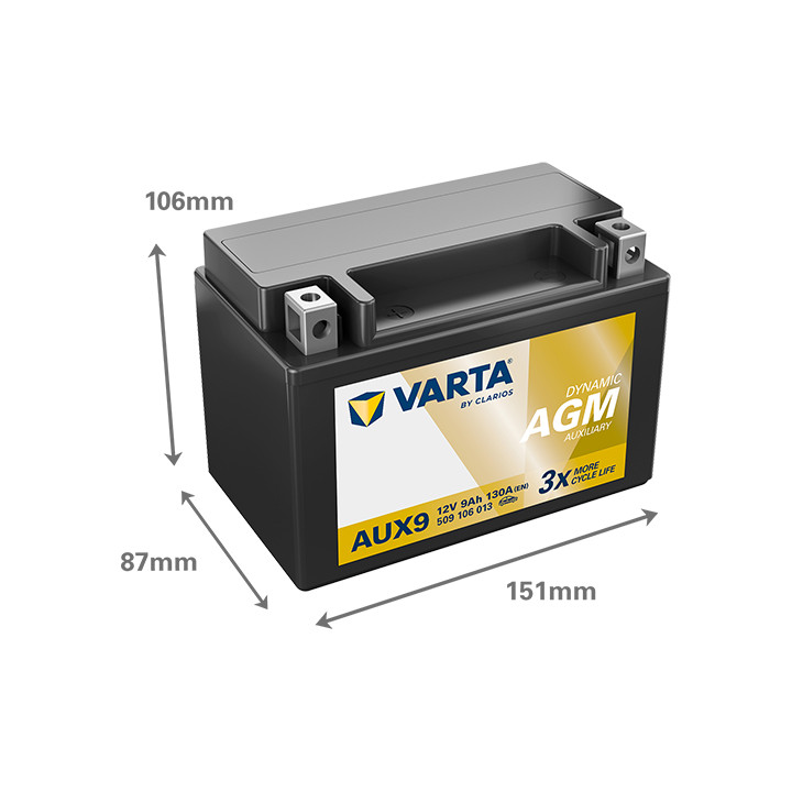 Akumulator VARTA 509106013K262
