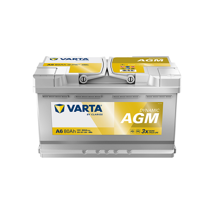 Akumulator VARTA 580901080K262