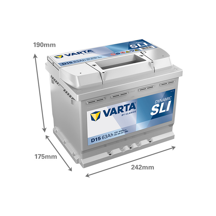 Akumulator VARTA 563400061K262