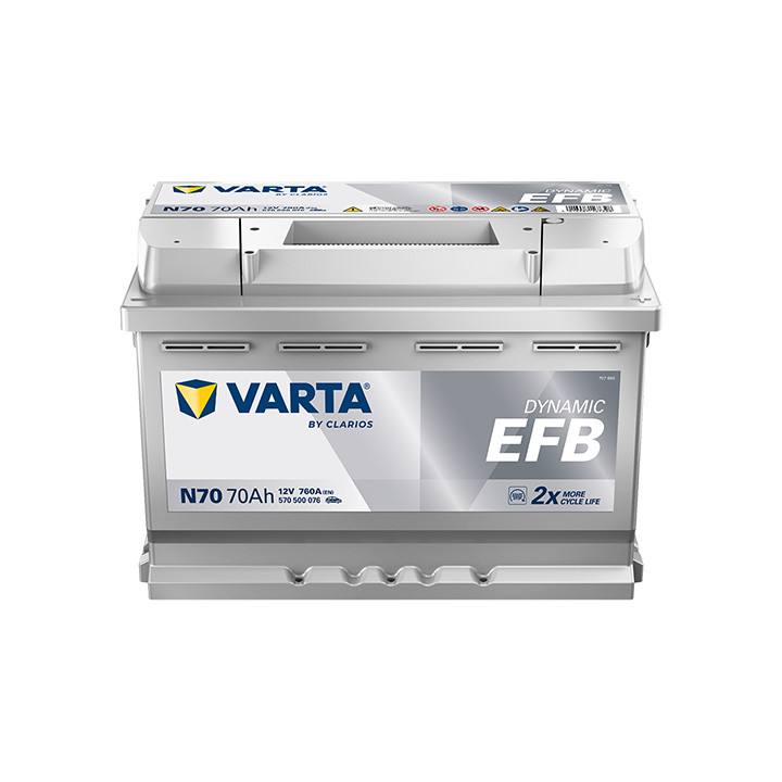 Akumulator VARTA 570500076K262