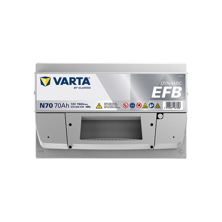 Akumulator VARTA 570500076K262