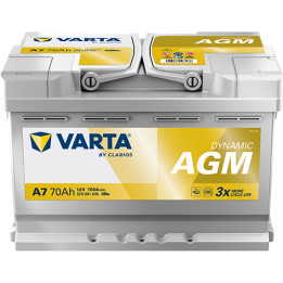Akumulator VARTA 570901076K262