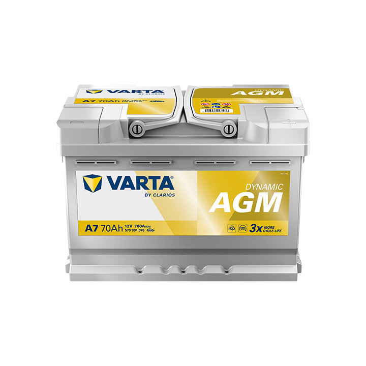 Akumulator VARTA 570901076K262