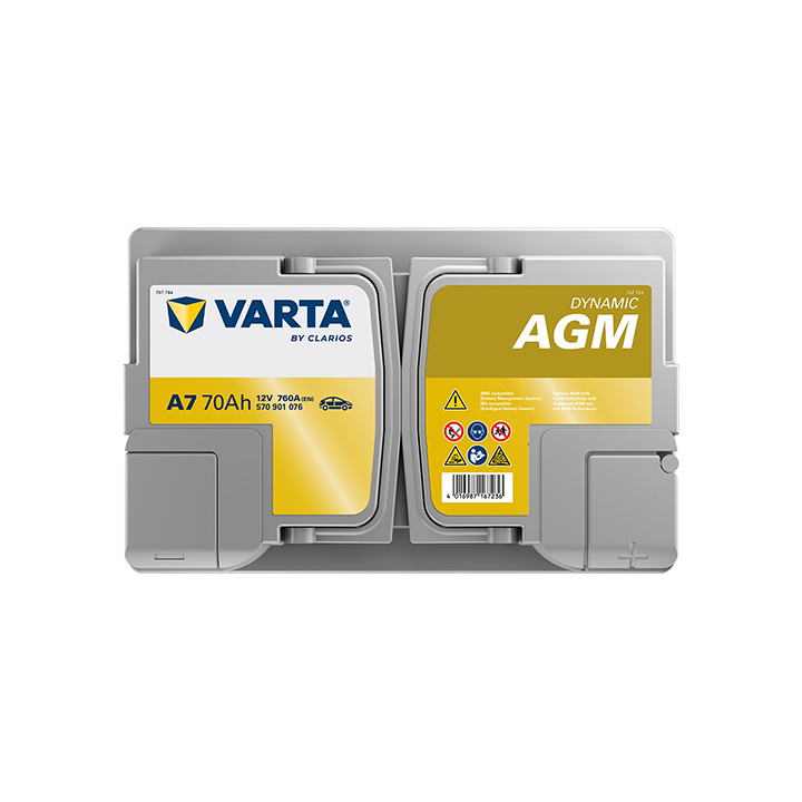 Akumulator VARTA 570901076K262