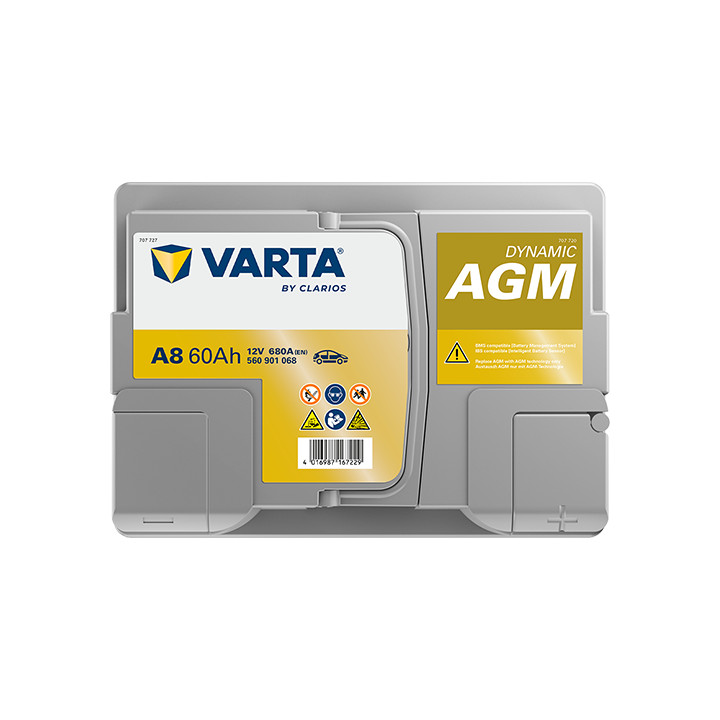 Akumulator VARTA 560901068K262
