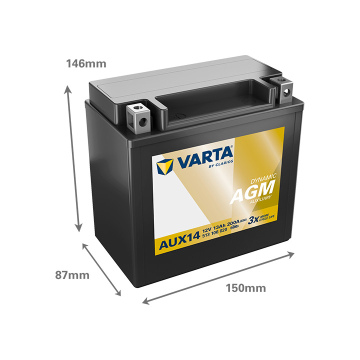 Akumulator VARTA 513106020K262