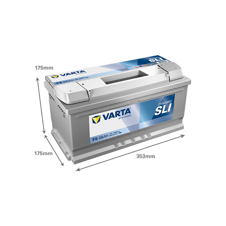 Akumulator VARTA 588403074K262