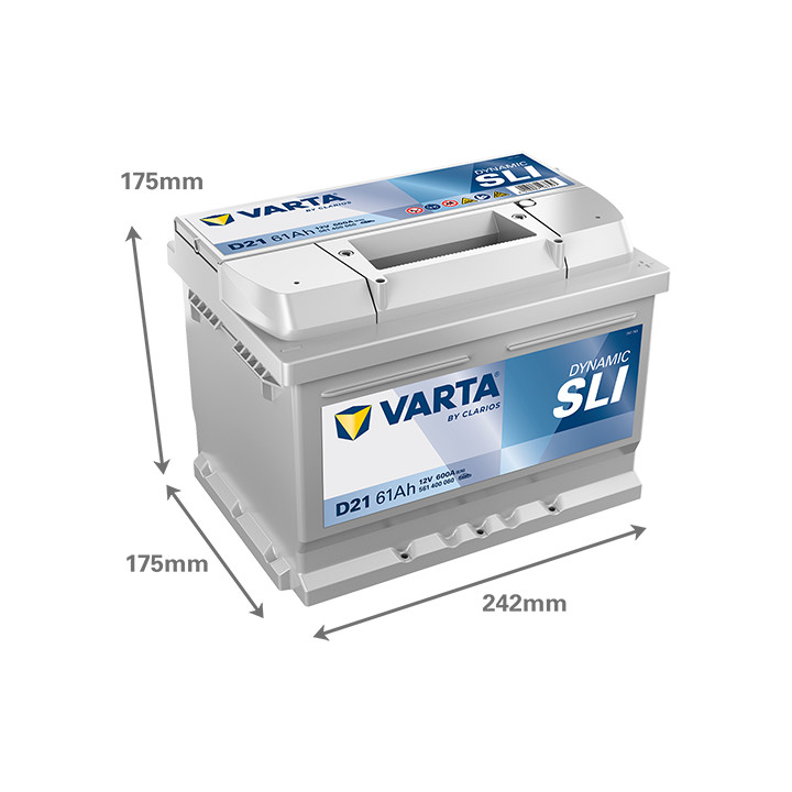 Akumulator VARTA 561400060K262