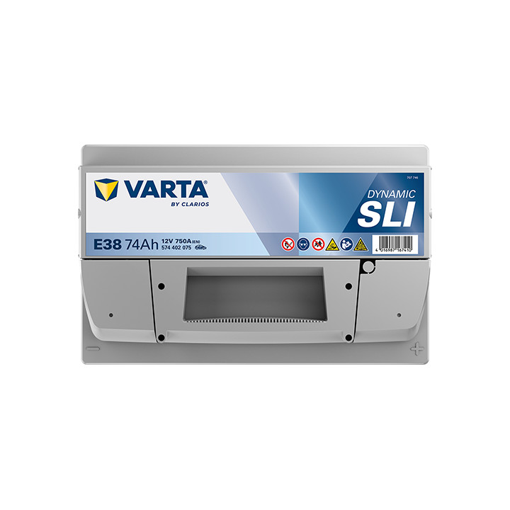 Akumulator VARTA 574402075K262