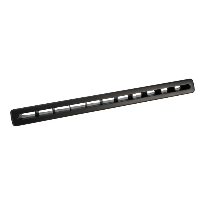 Defroster outlet, black Volvo (3522196)