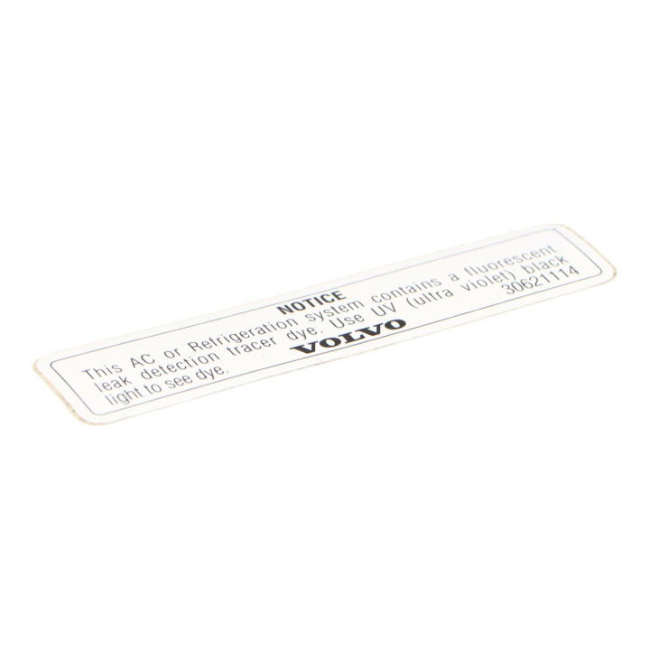 Decal Volvo (30621114)