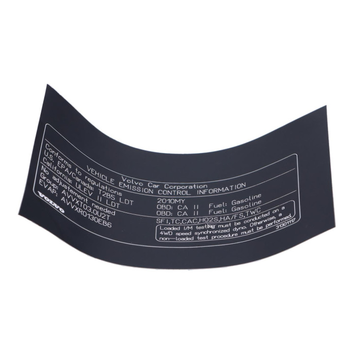 Decal Volvo (31301117)