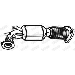 Katalizator WALKER 20867