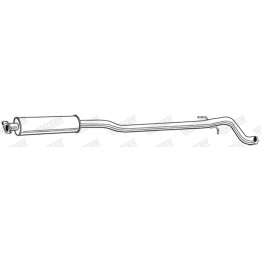 Tłumik środkowy WALKER 22972