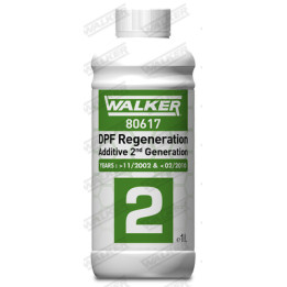 Dodatek, regeneracja filtra cząstek sadzy / cząstek stałych WALKER 80617