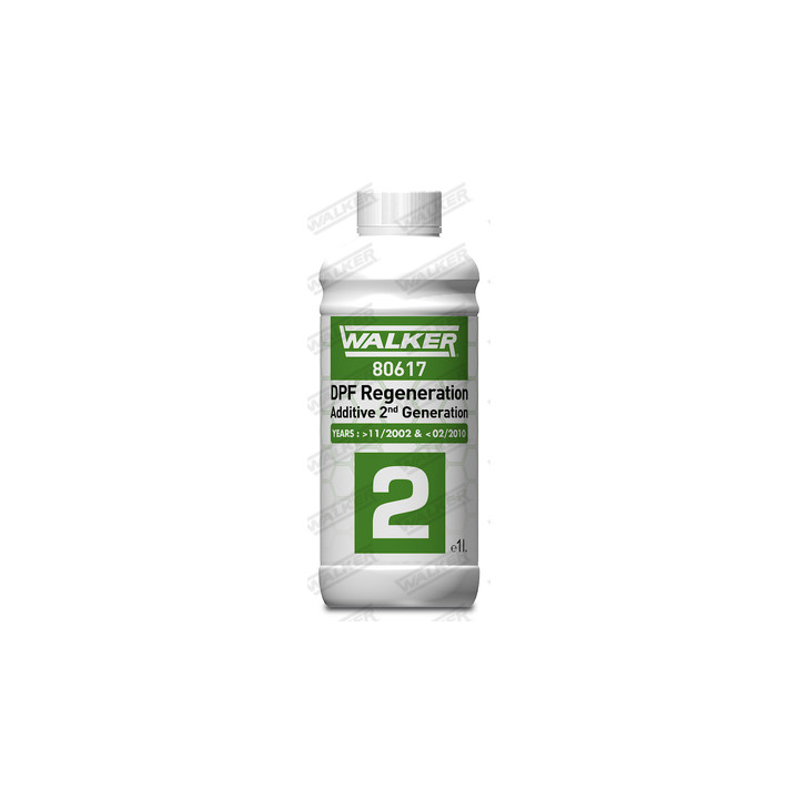 Dodatek, regeneracja filtra cząstek sadzy / cząstek stałych WALKER 80617