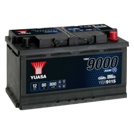 Akumulator YUASA YBX9115