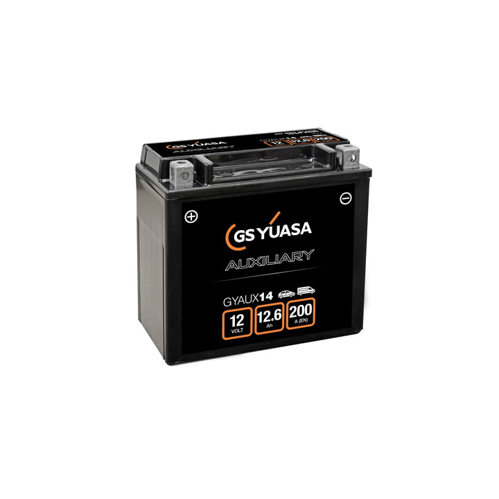 Akumulator YUASA GYAUX14