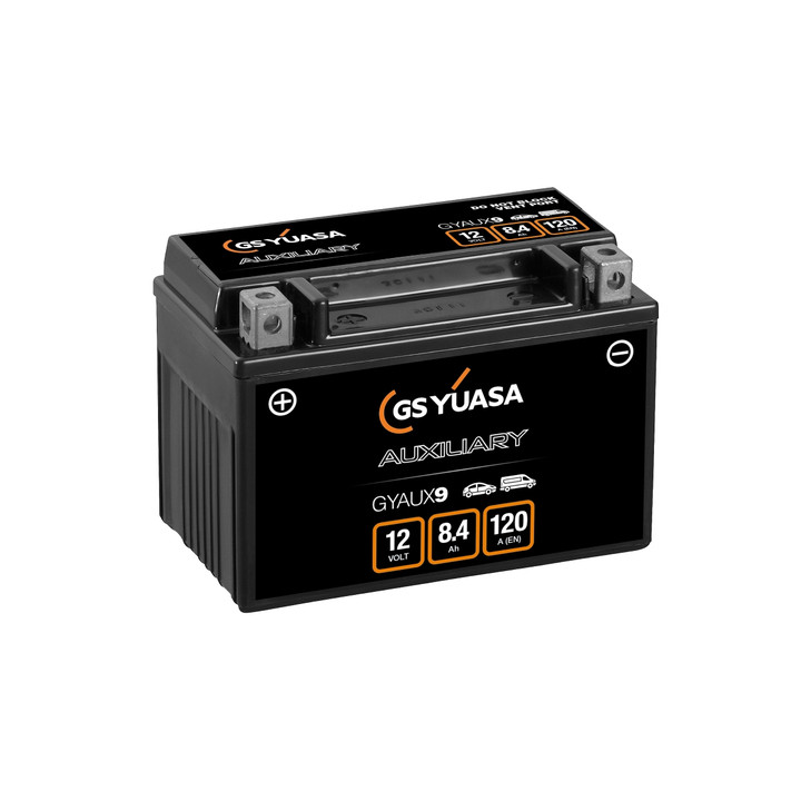 Akumulator YUASA GYAUX9