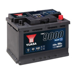 Akumulator YUASA YBX9027
