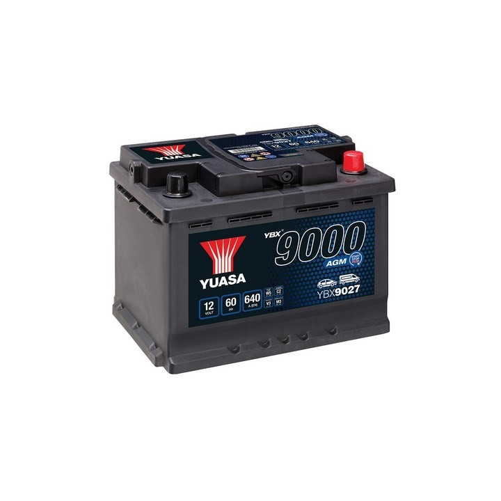 Akumulator YUASA YBX9027