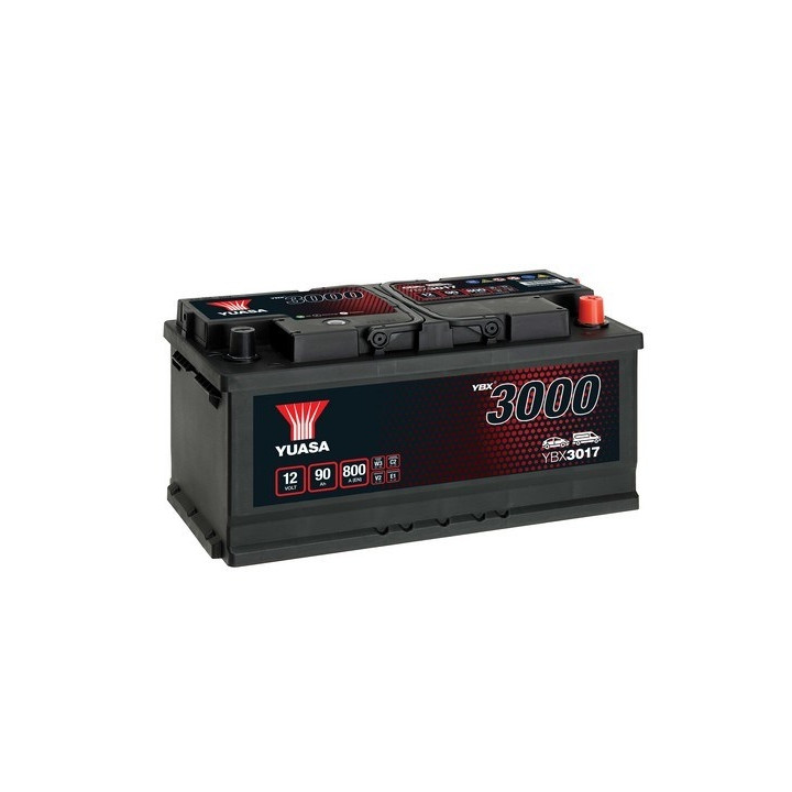 Akumulator YUASA YBX3017