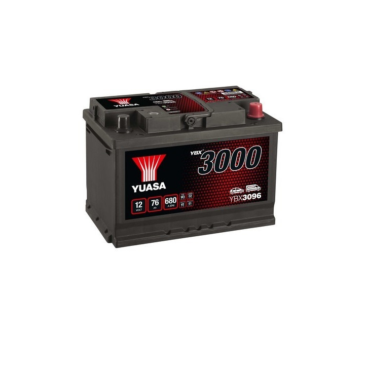 Akumulator YUASA YBX3096