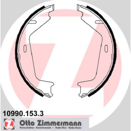 Zestaw szczęk hamulcowych ZIMMERMANN 10990.153.3