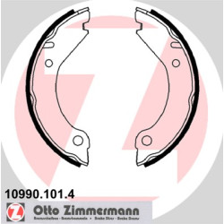 Zestaw szczęk hamulcowych ZIMMERMANN 10990.101.4