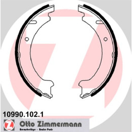 Zestaw szczęk hamulcowych ZIMMERMANN 10990.102.1