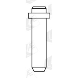 Prowadnica zaworu AE VAG92061B