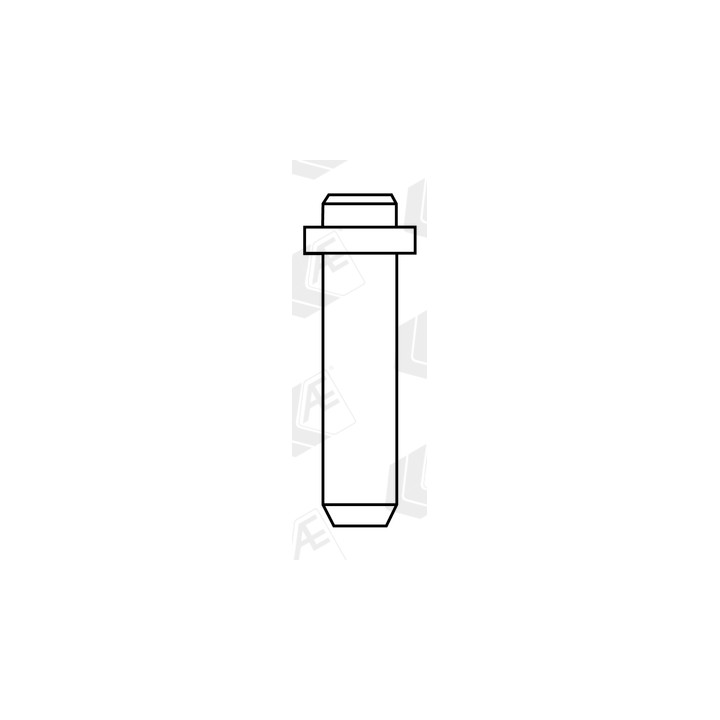 Prowadnica zaworu AE VAG92061B