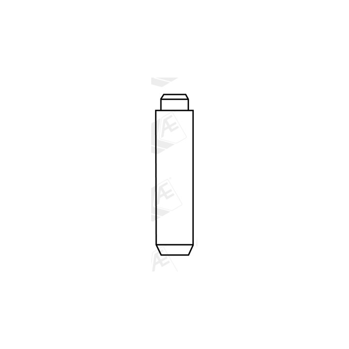 Prowadnica zaworu AE VAG92329B