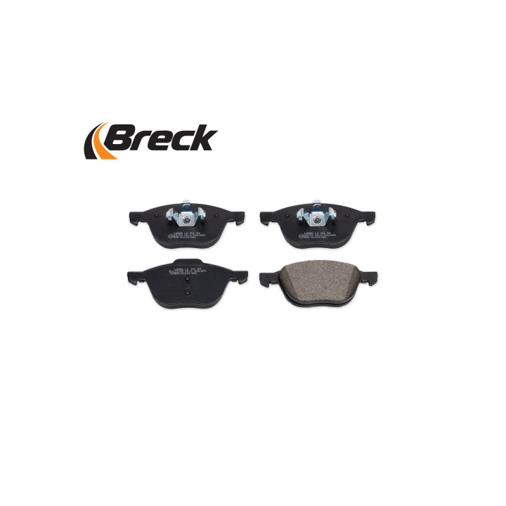 Klocki hamulcowe BRECK 23723 00 701 00